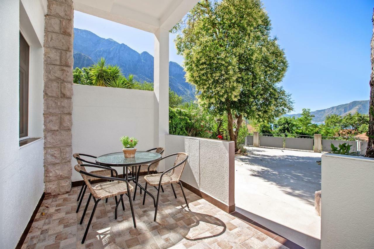 Apartments Villa Popovic كوتور المظهر الخارجي الصورة