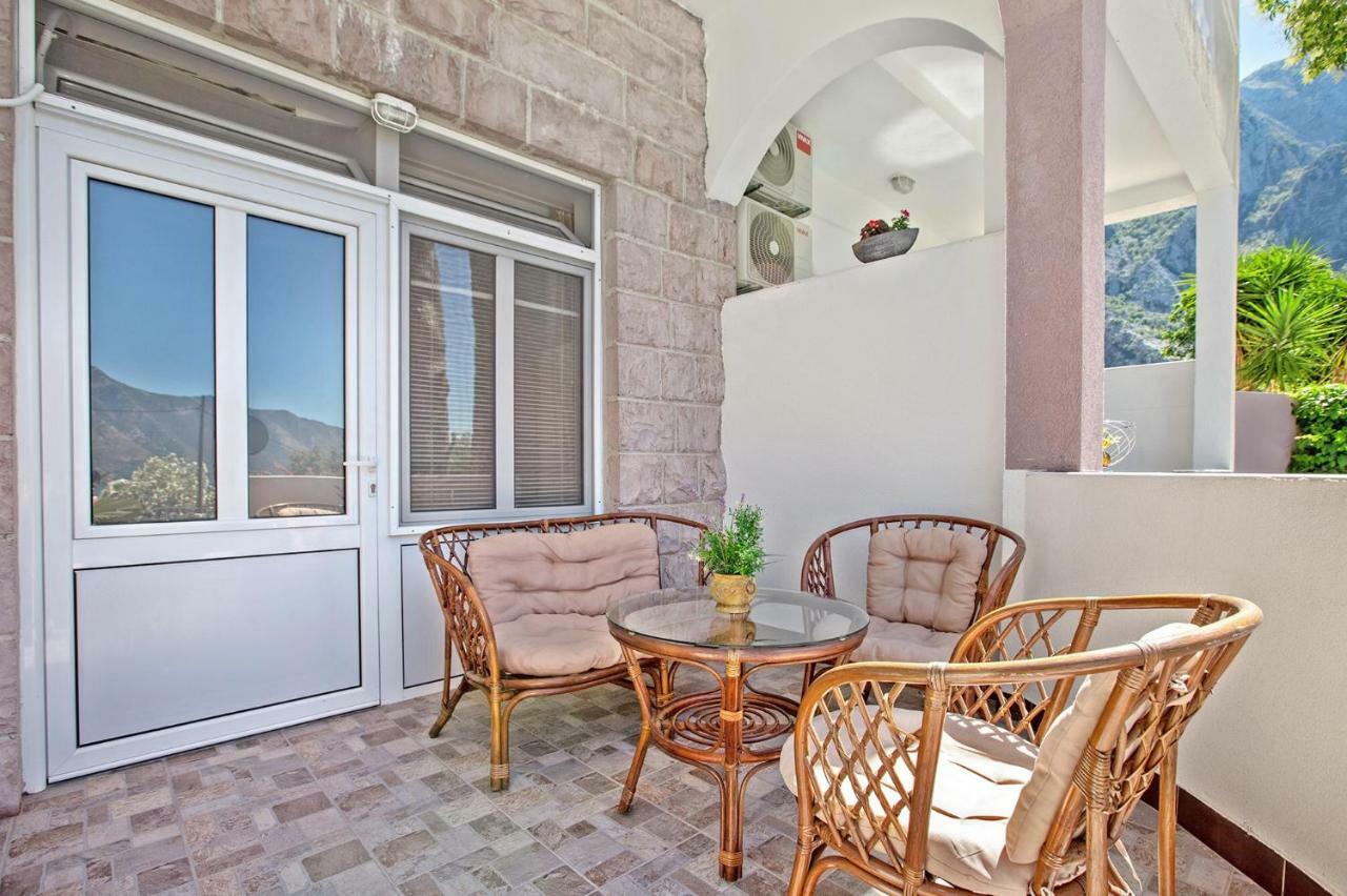 Apartments Villa Popovic كوتور المظهر الخارجي الصورة